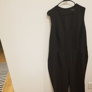 Eloquii Jumpsuit with Ruffled legs (NWT) size 20